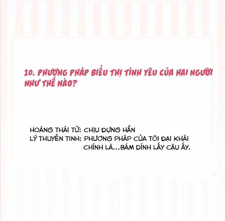 Tình Đầu Của Hoàng Thái Tử 7 trang 36