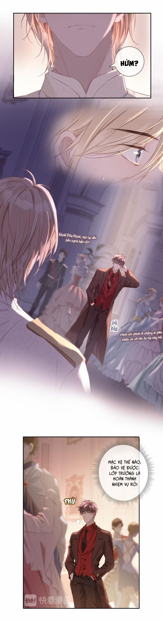 Tình Đầu Của Hoàng Thái Tử 8 trang 10