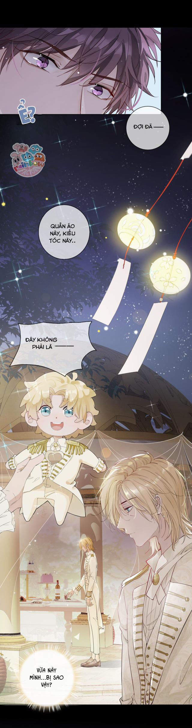 Tình Đầu Của Hoàng Thái Tử 9 trang 12