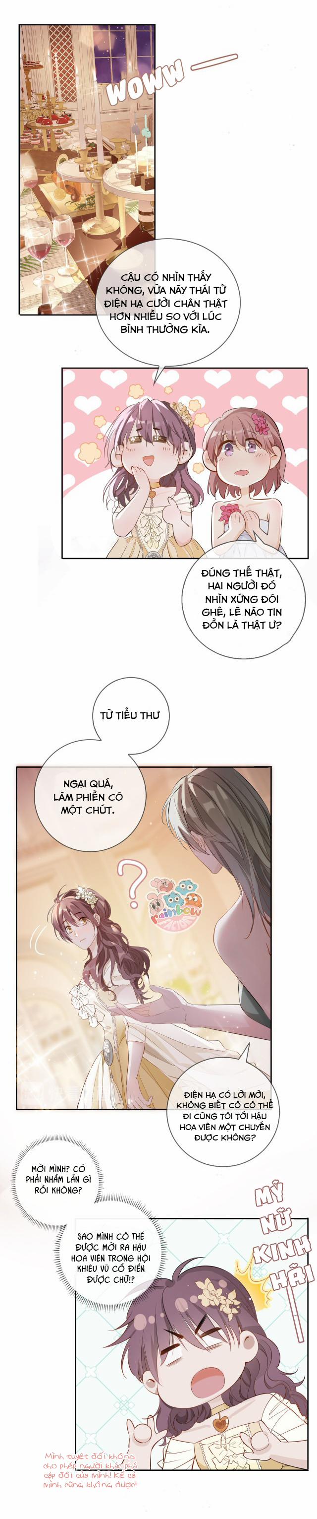 Tình Đầu Của Hoàng Thái Tử 9 trang 6