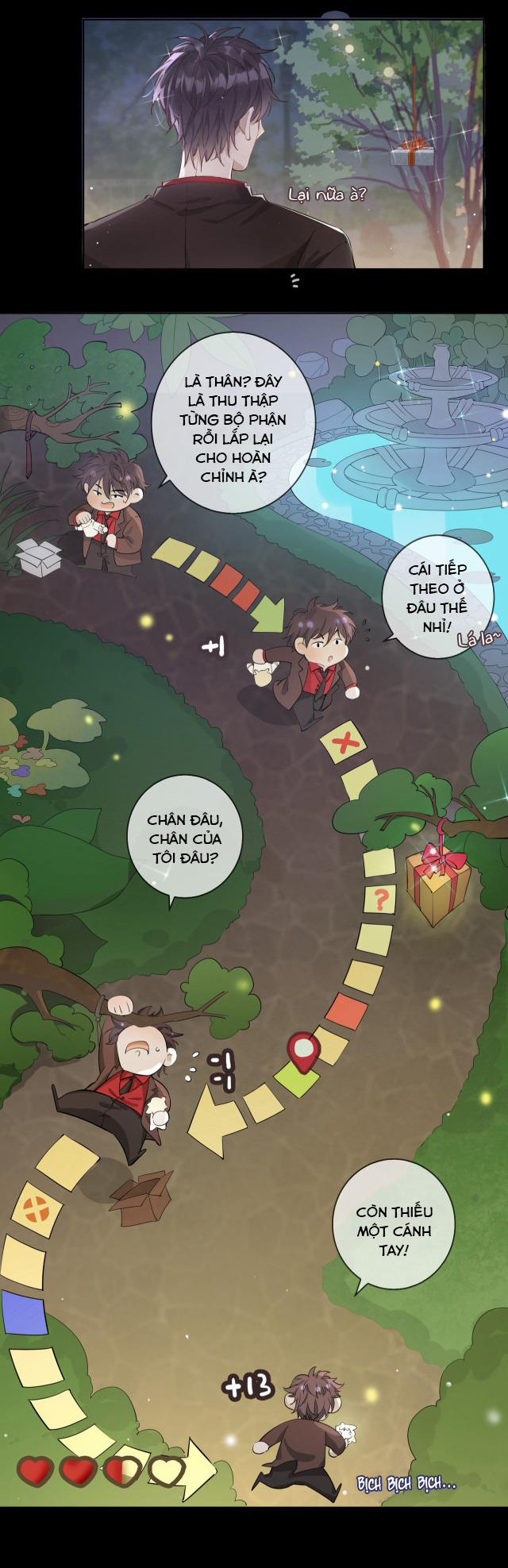 Tình Đầu Của Hoàng Thái Tử 9 trang 9