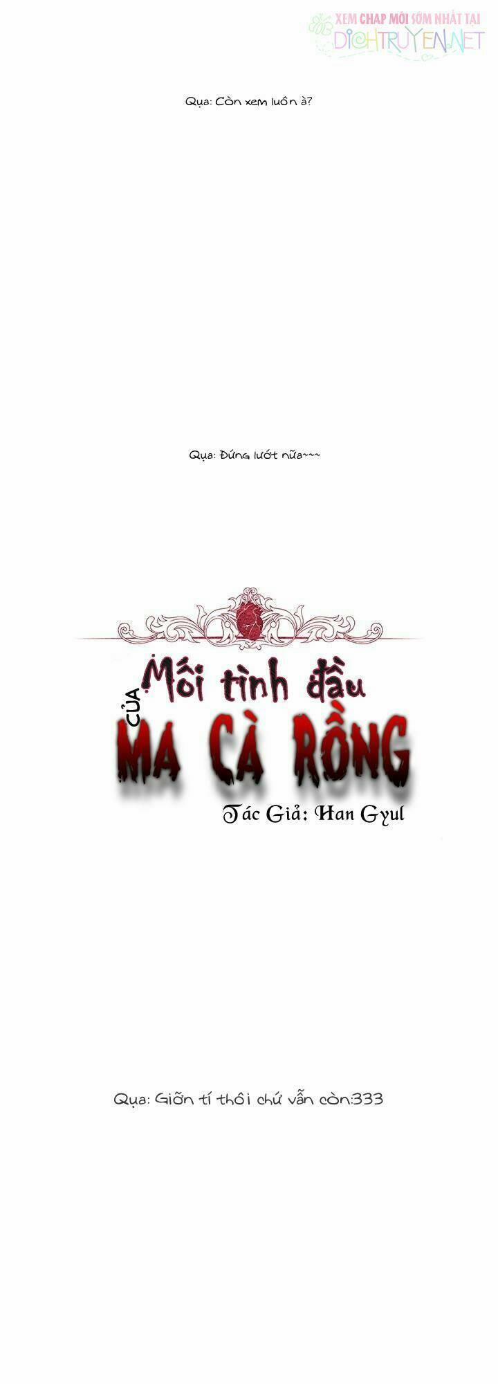 Tình Đầu Của Ma Cà Rồng Chương 4 Trang 25