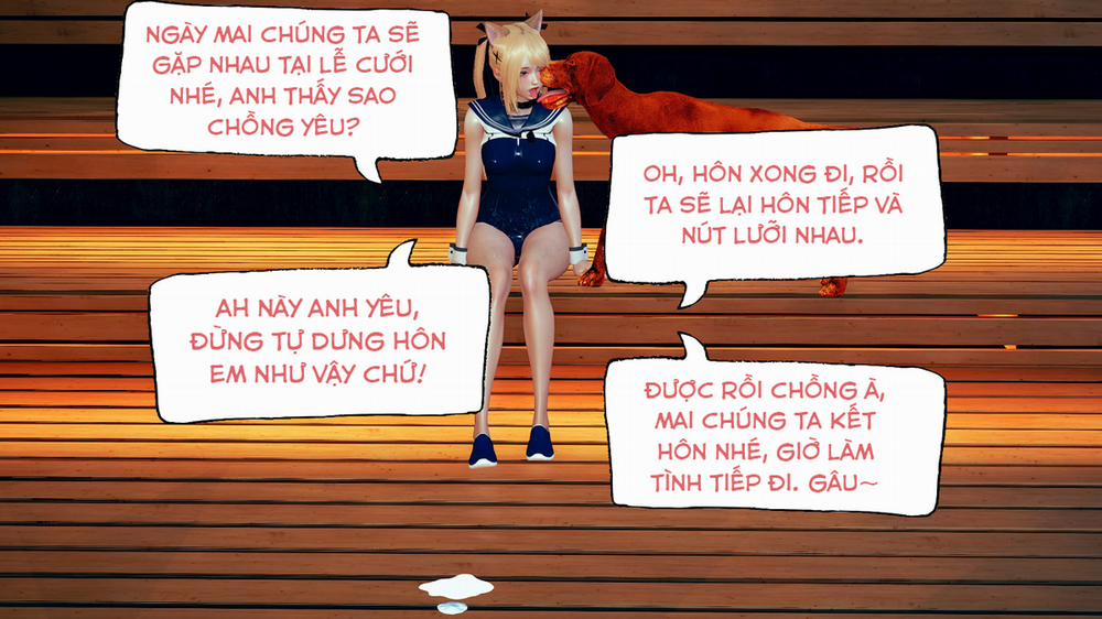 Tình đầu của Mary 5. Chương Ending Trang 42