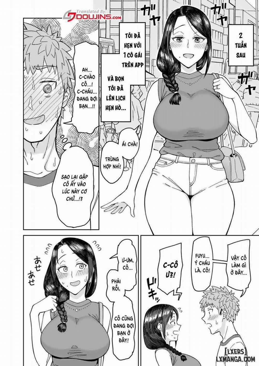 Tình đầu của tôi là mẹ thằng bạn Oneshot trang 4