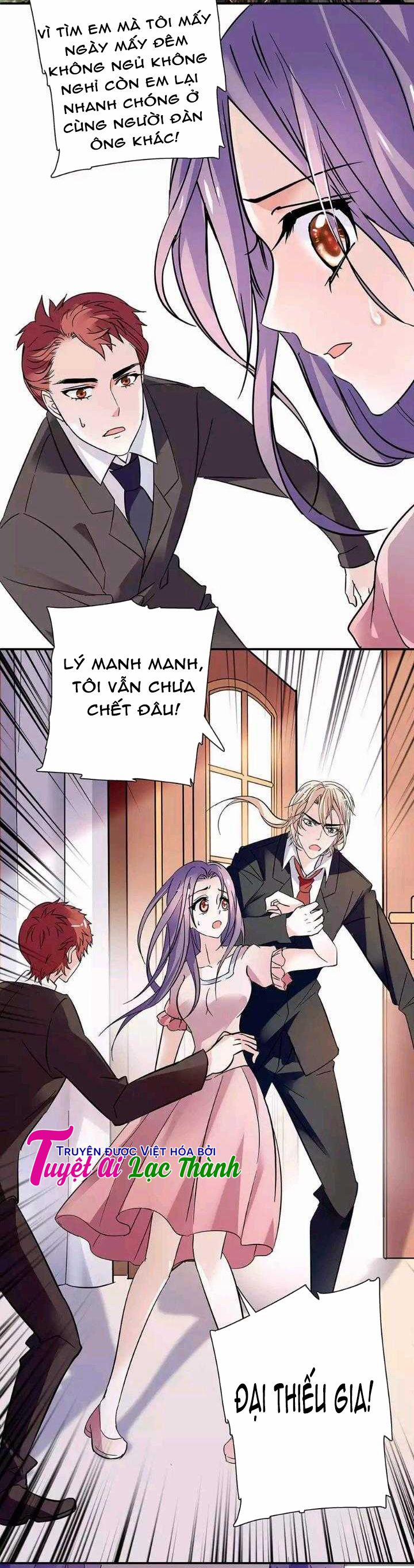 Tình Đầy Chông Gai 55 trang 1