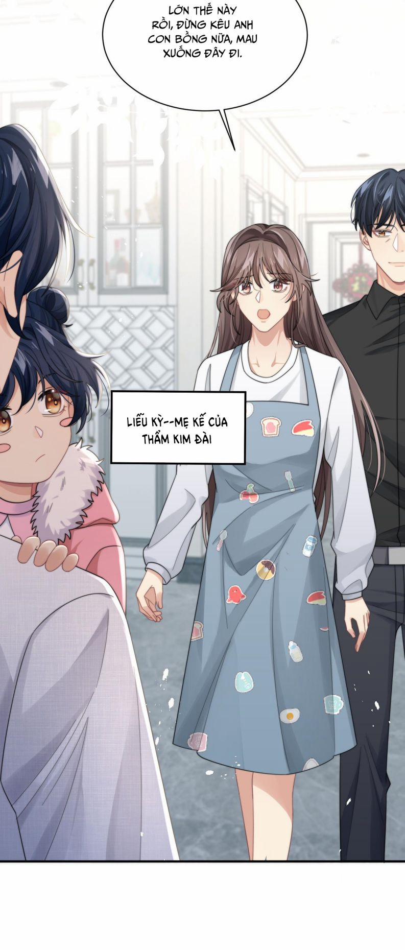 Tình Địch Mỗi Ngày Đều Trở Nên Đẹp Hơn 38 trang 19