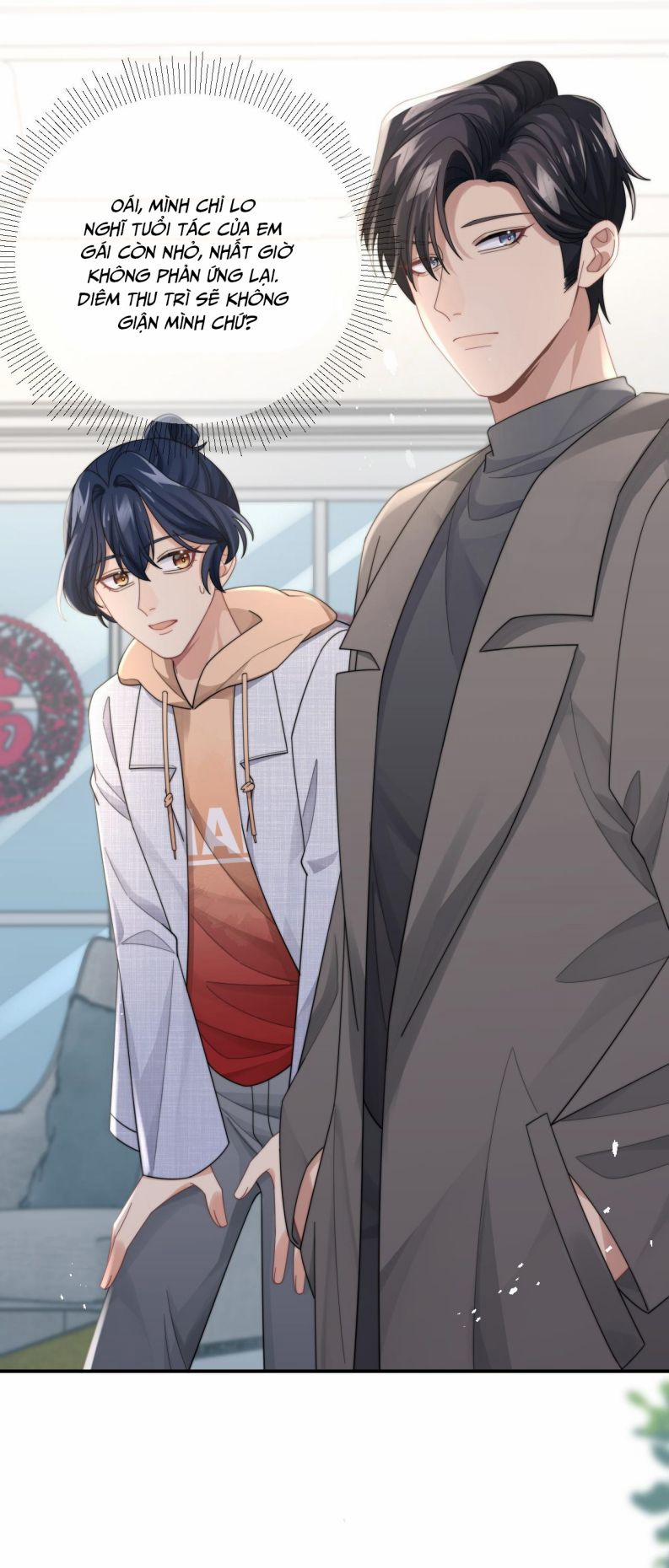 Tình Địch Mỗi Ngày Đều Trở Nên Đẹp Hơn 38 trang 27