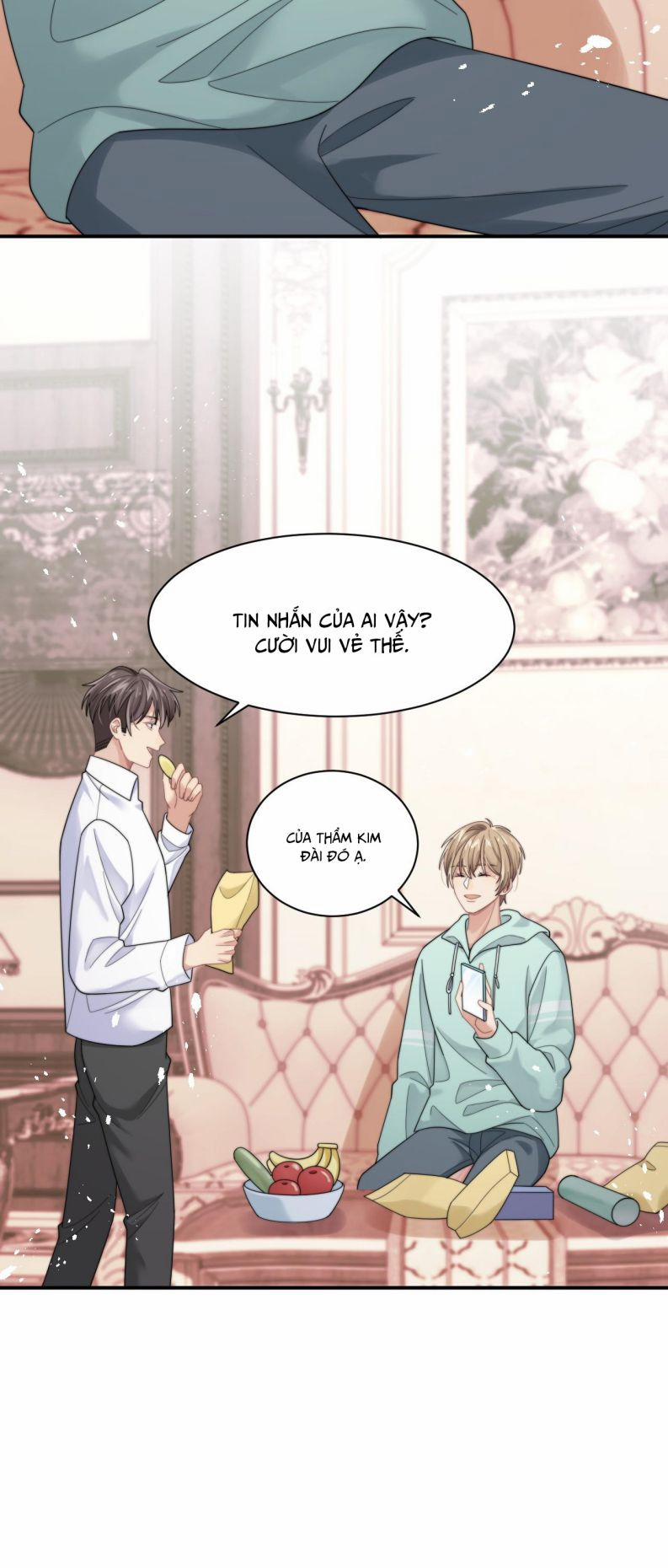 Tình Địch Mỗi Ngày Đều Trở Nên Đẹp Hơn 38 trang 8