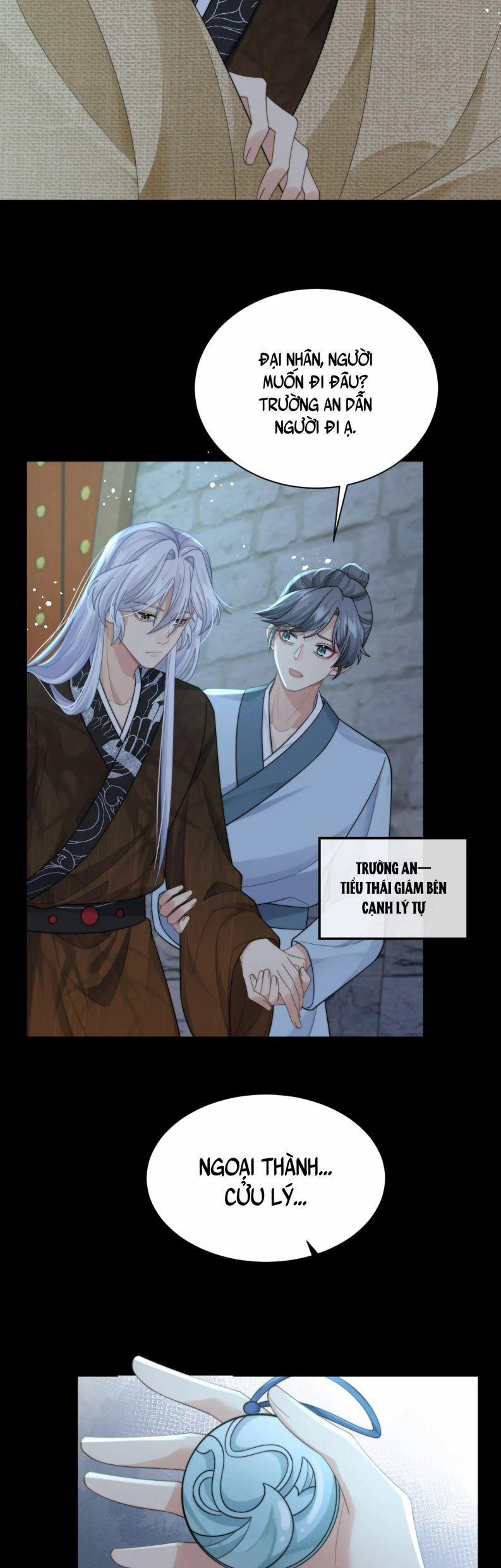 Tình Địch Mỗi Ngày Đều Trở Nên Đẹp Hơn 39 trang 25