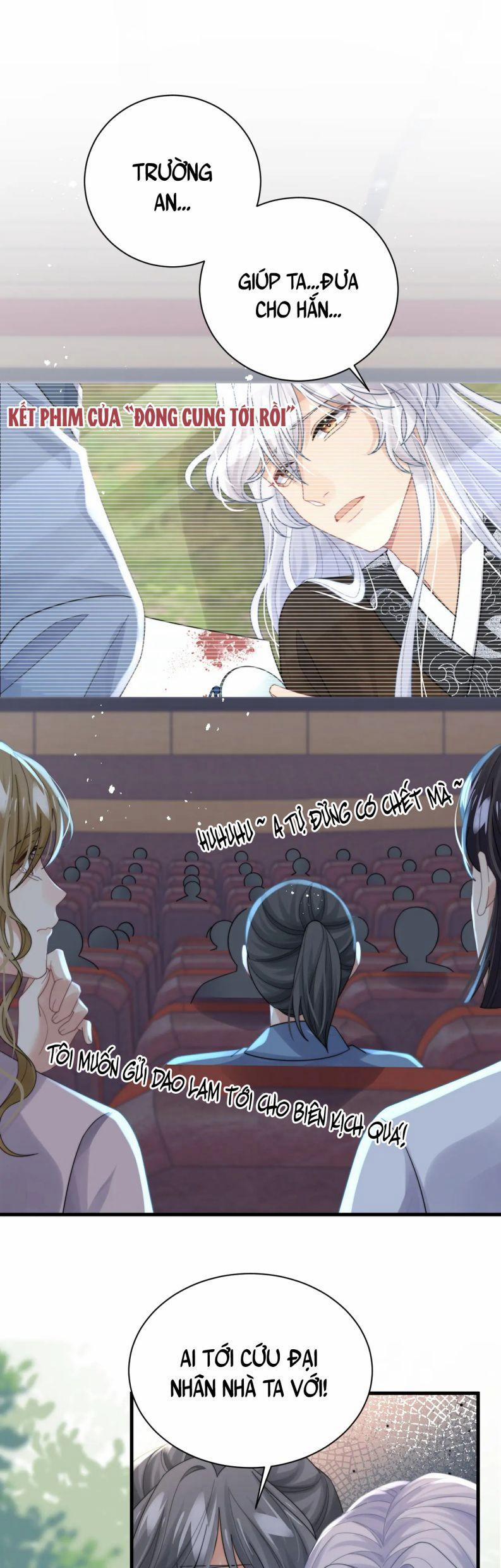 Tình Địch Mỗi Ngày Đều Trở Nên Đẹp Hơn 40 trang 1