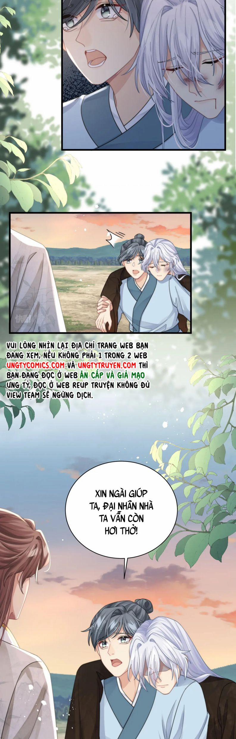 Tình Địch Mỗi Ngày Đều Trở Nên Đẹp Hơn 40 trang 2