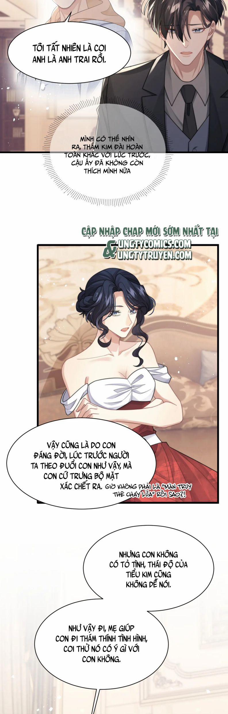 Tình Địch Mỗi Ngày Đều Trở Nên Đẹp Hơn 41 trang 13