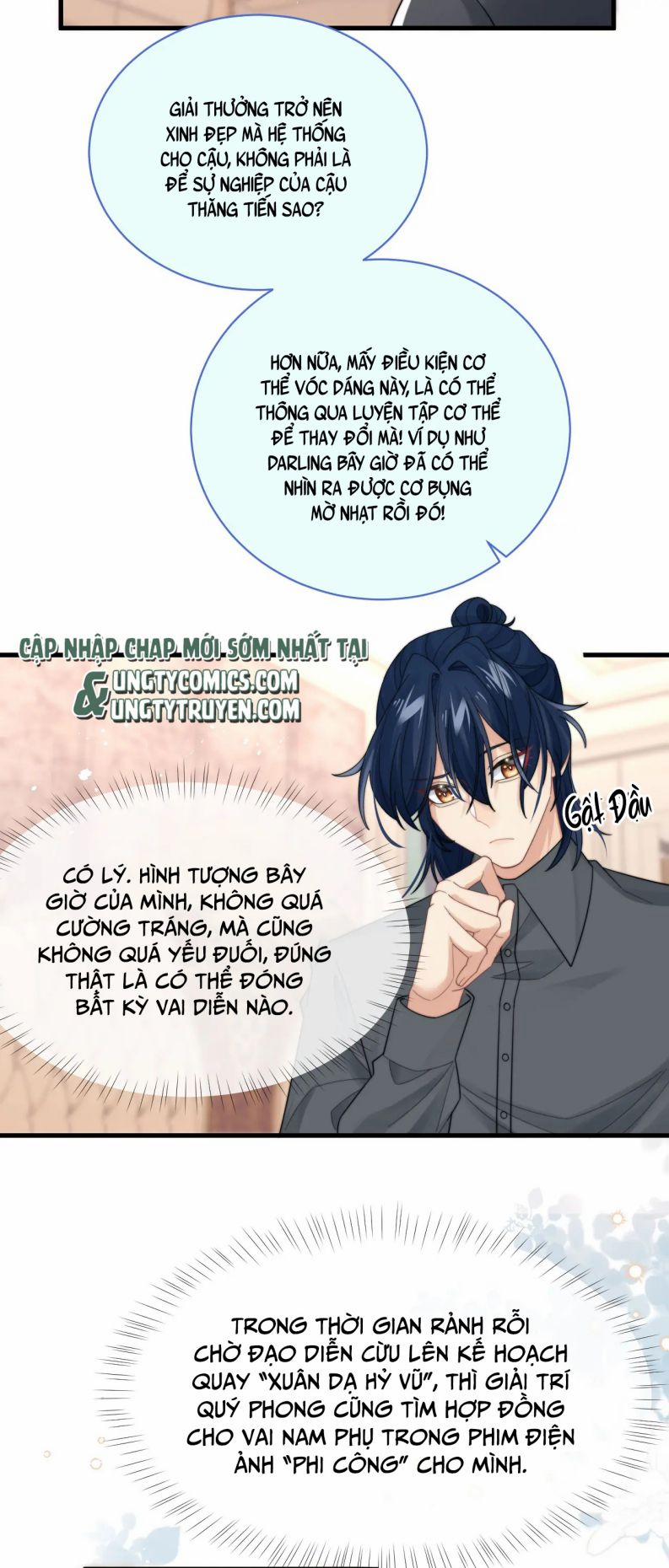 Tình Địch Mỗi Ngày Đều Trở Nên Đẹp Hơn 41 trang 24