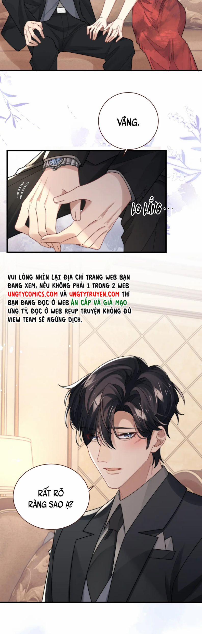 Tình Địch Mỗi Ngày Đều Trở Nên Đẹp Hơn 41 trang 9