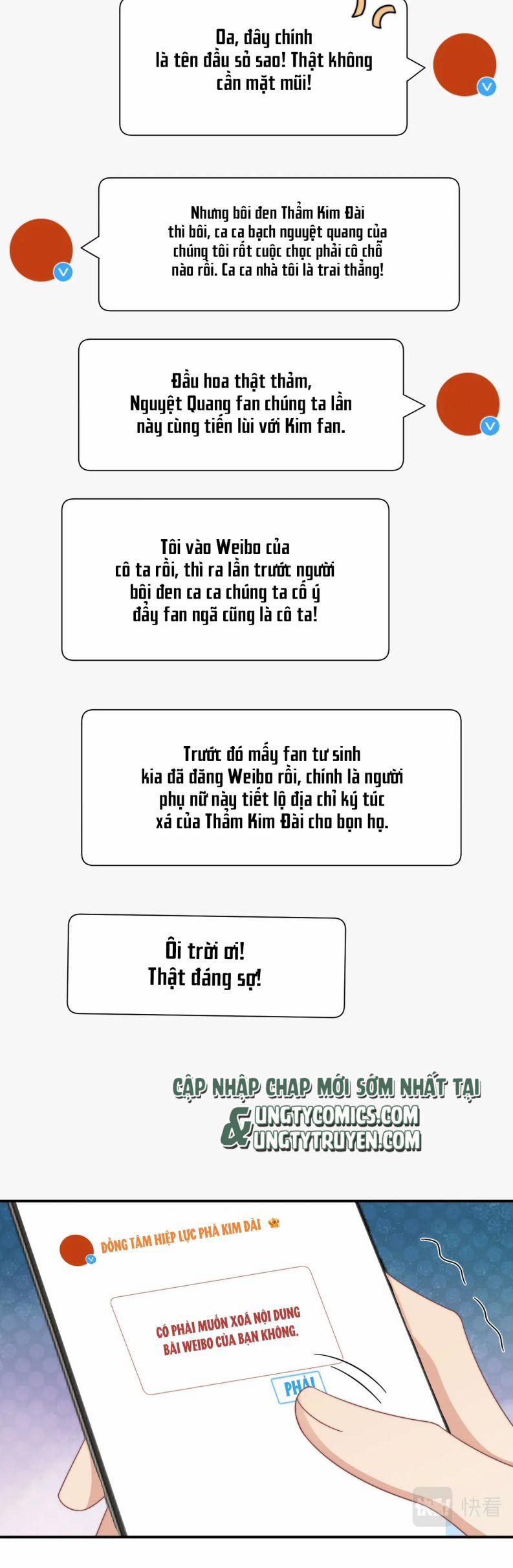 Tình Địch Mỗi Ngày Đều Trở Nên Đẹp Hơn Chương 51 Trang 6