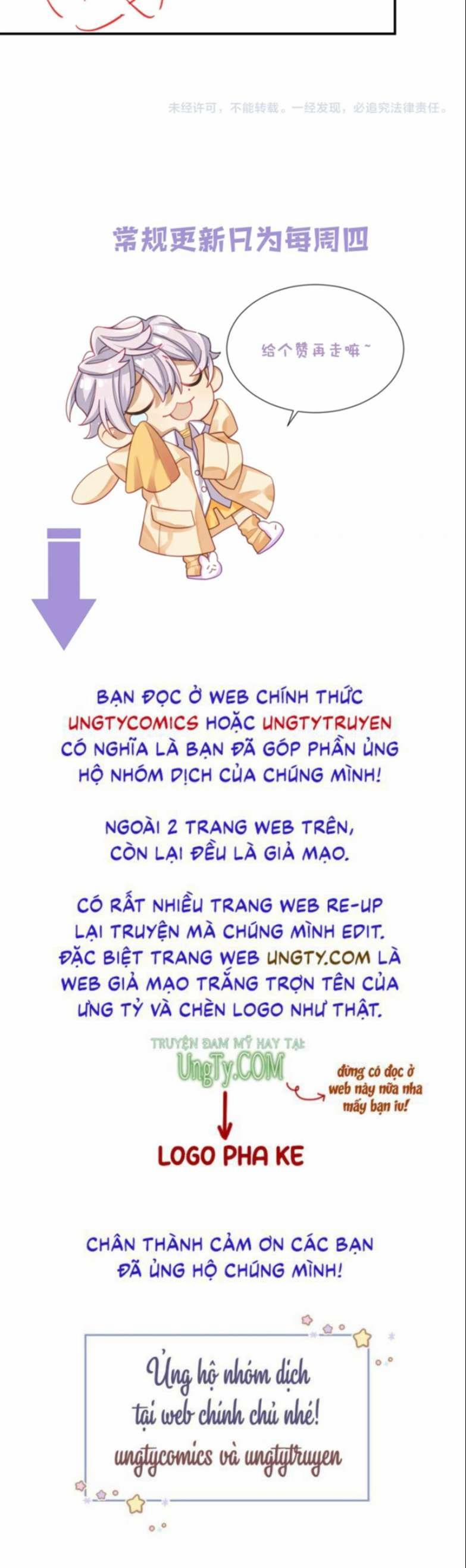 Tình Địch Mỗi Ngày Đều Trở Nên Đẹp Hơn Chương 58 Trang 60