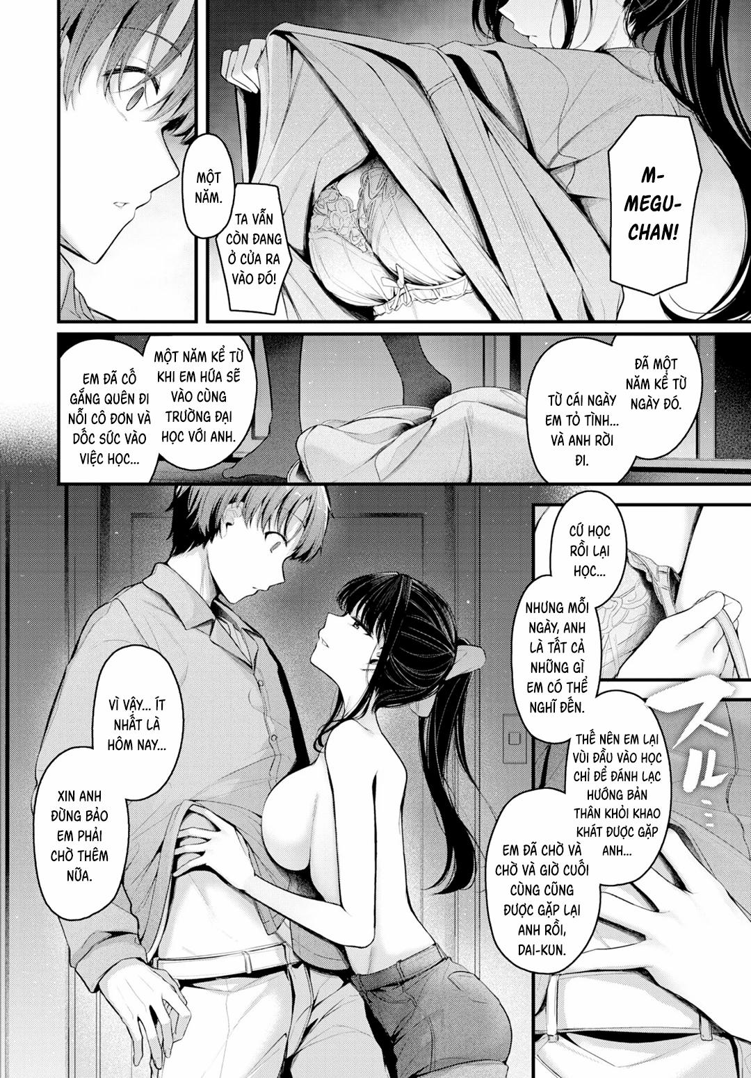 Tình đơn phương với anh họ 2 trang 2