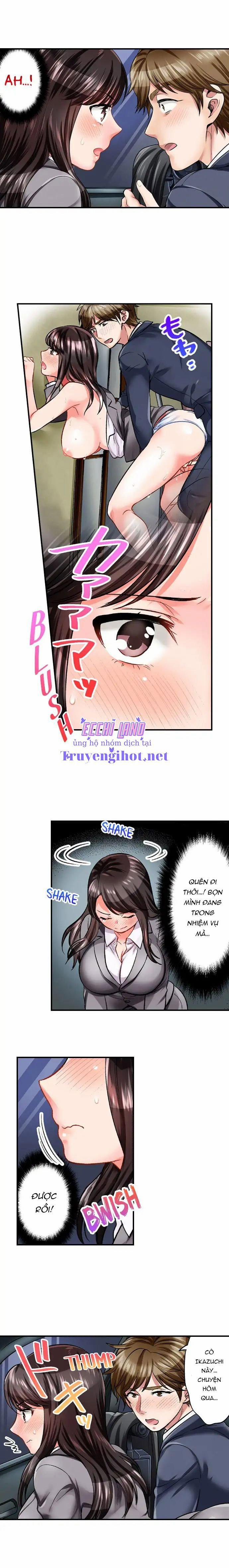 Tình Dục Là Một Phần Của Công Việc Mật Vụ 4.1 trang 5