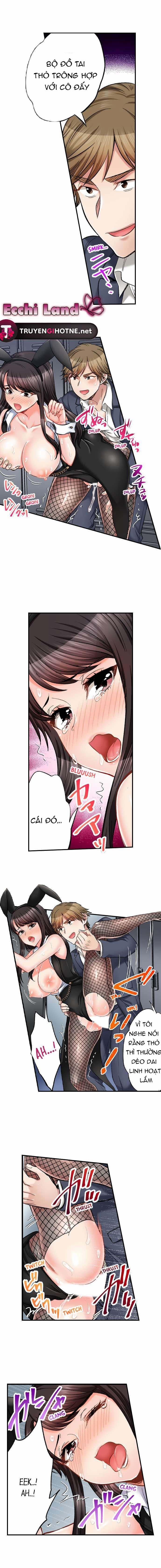 Tình Dục Là Một Phần Của Công Việc Mật Vụ 57.1 trang 4