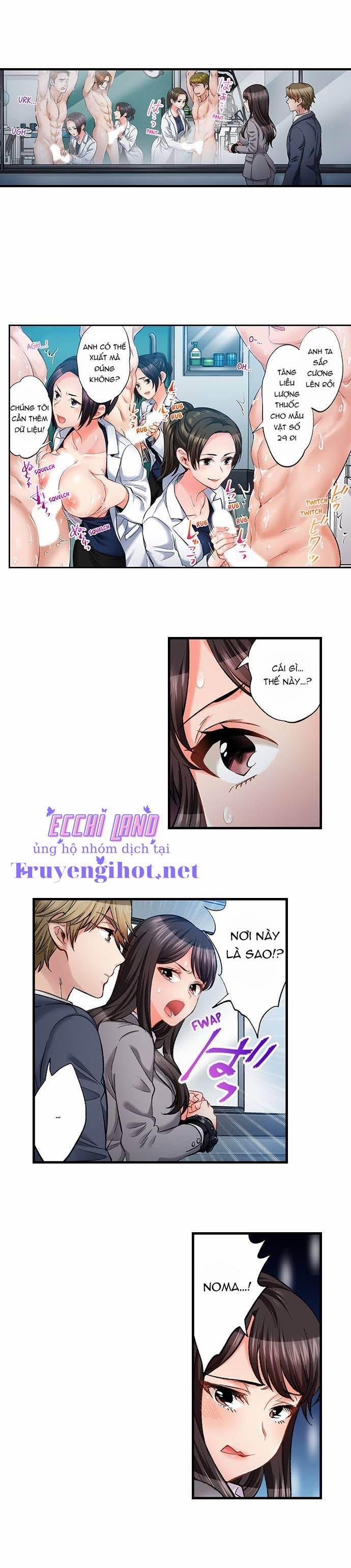 Tình Dục Là Một Phần Của Công Việc Mật Vụ 61.1 trang 4