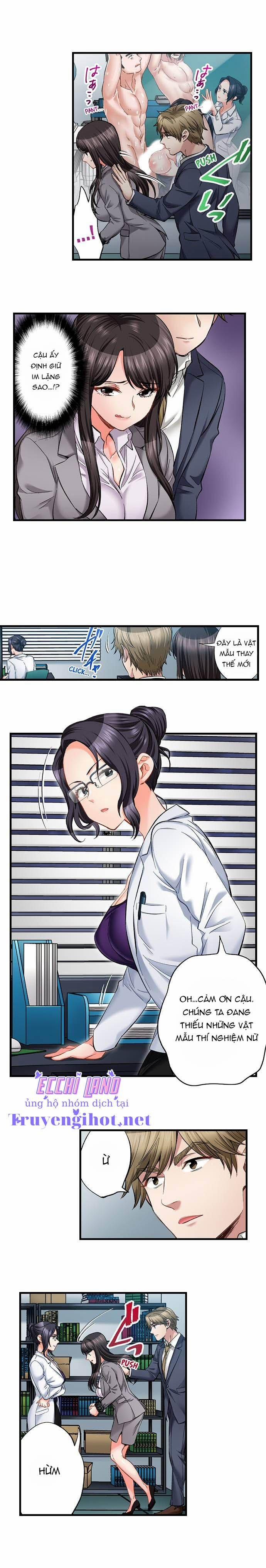 Tình Dục Là Một Phần Của Công Việc Mật Vụ 61.1 trang 5