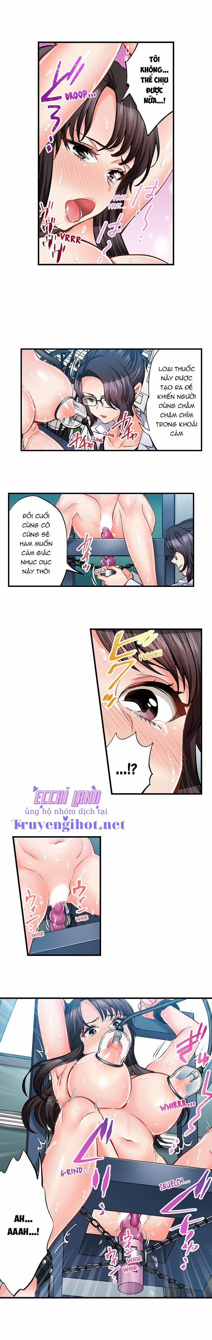 Tình Dục Là Một Phần Của Công Việc Mật Vụ 63.1 trang 4