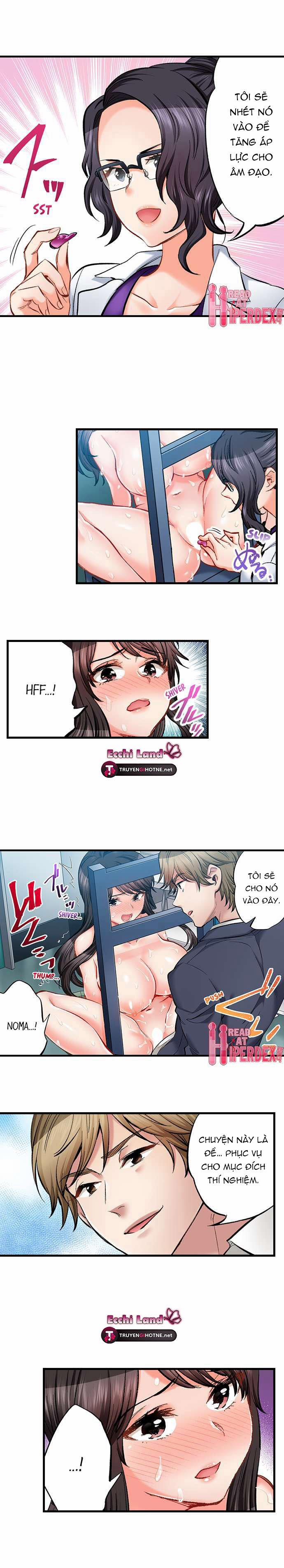 Tình Dục Là Một Phần Của Công Việc Mật Vụ 65.1 trang 5