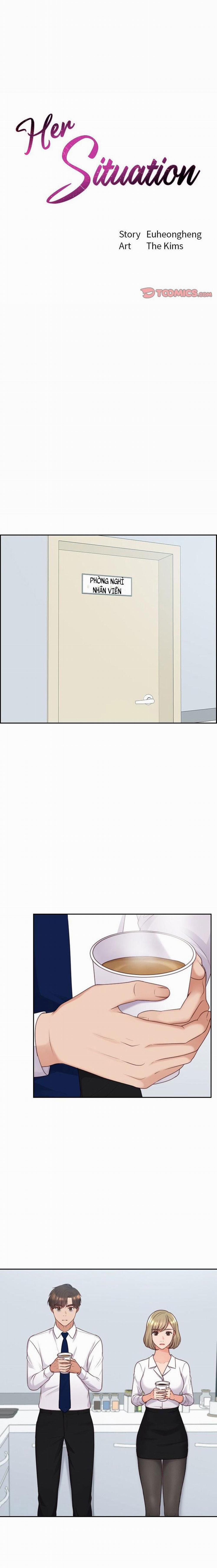 Tình Huống Của Cô Ấy 41 trang 2