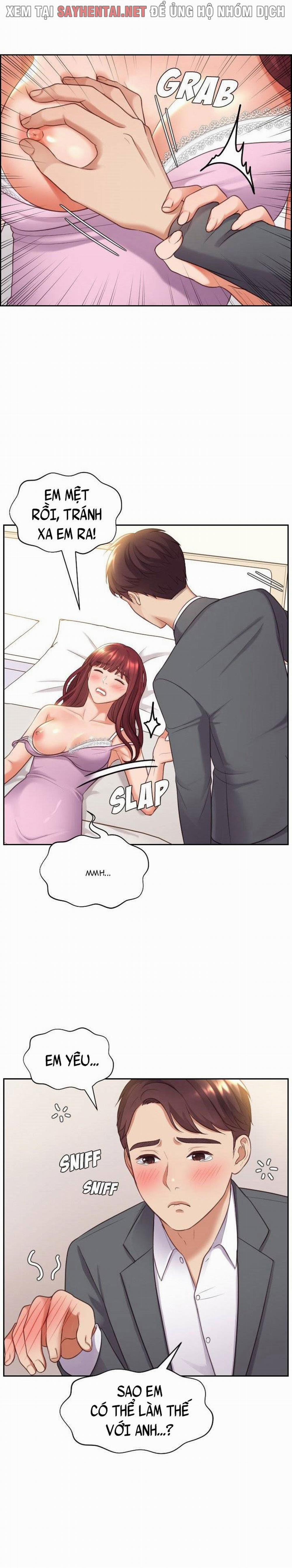 Tình Huống Của Cô Ấy 5 trang 8