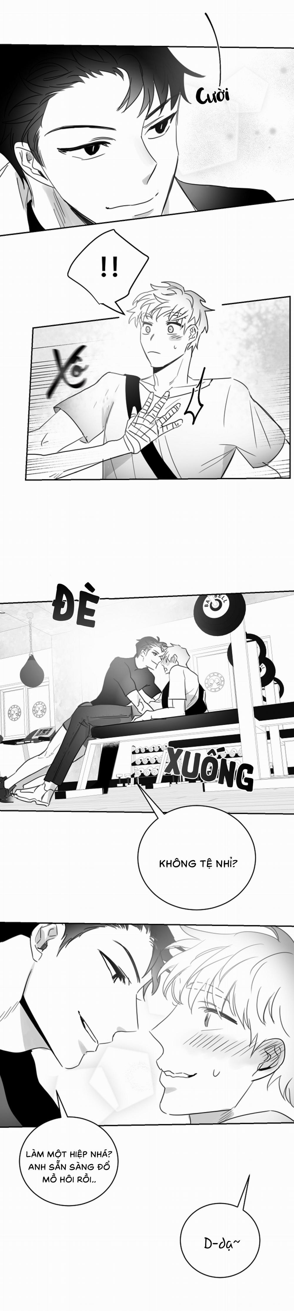 Tình Không Như Mơ 28 trang 15