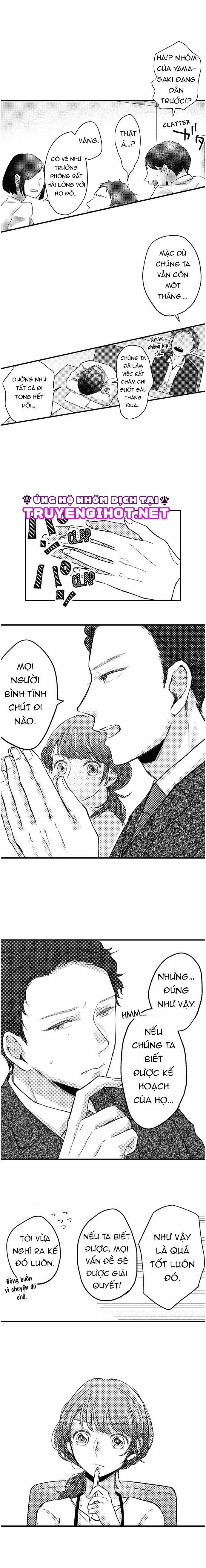 Tình Một Đêm Với Động Cơ Đáng Ngờ 1 trang 6