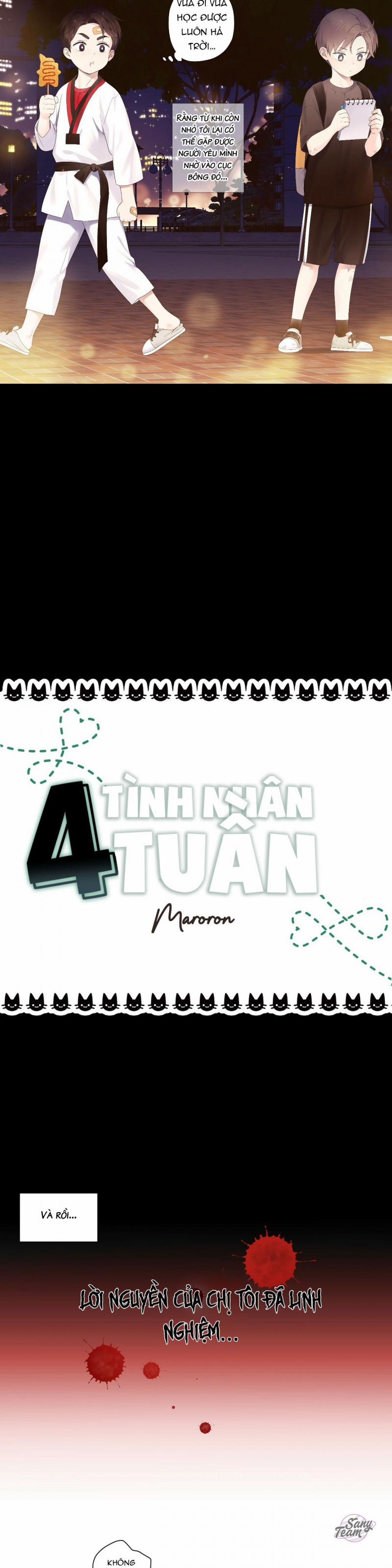 Tình Nhân 4 Tuần Chương 0 0 Ngo i truy n Trang 9