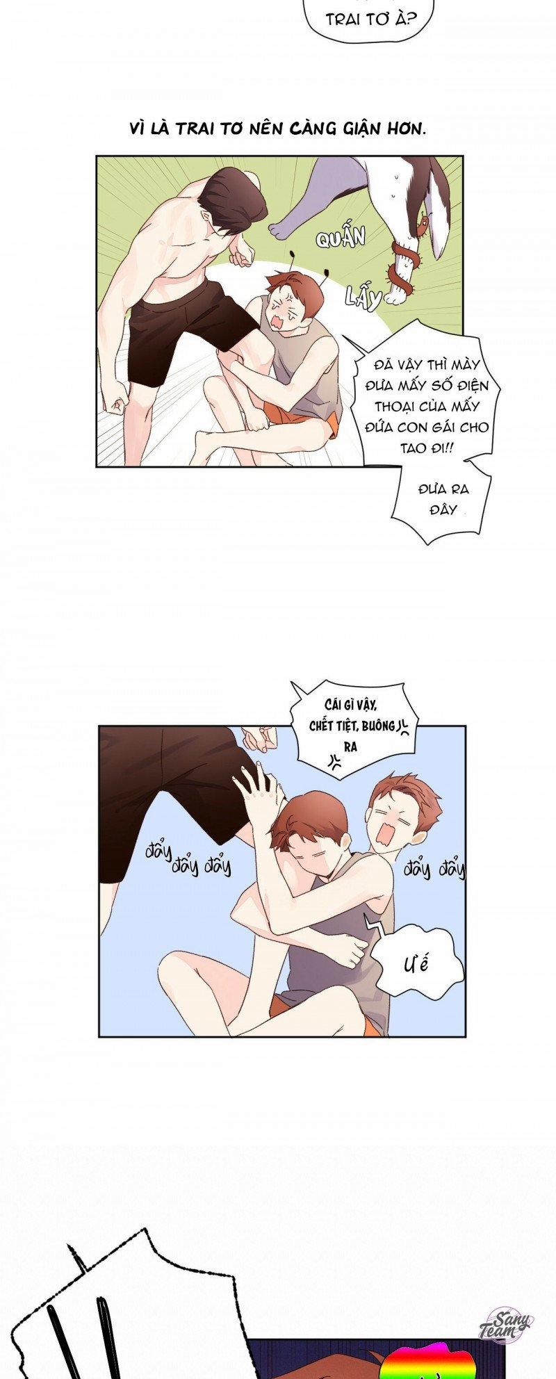 Tình Nhân 4 Tuần 55 trang 12