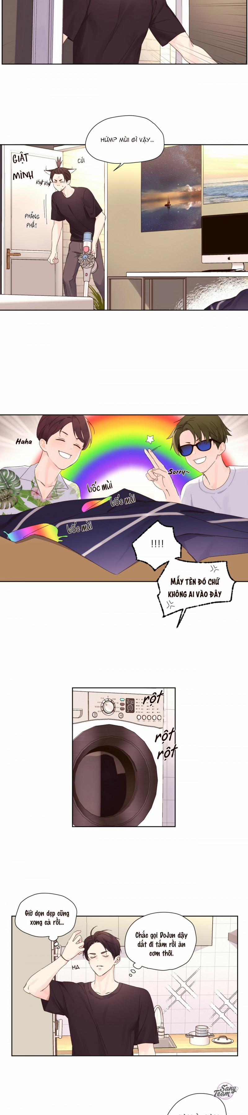 Tình Nhân 4 Tuần 55 trang 21