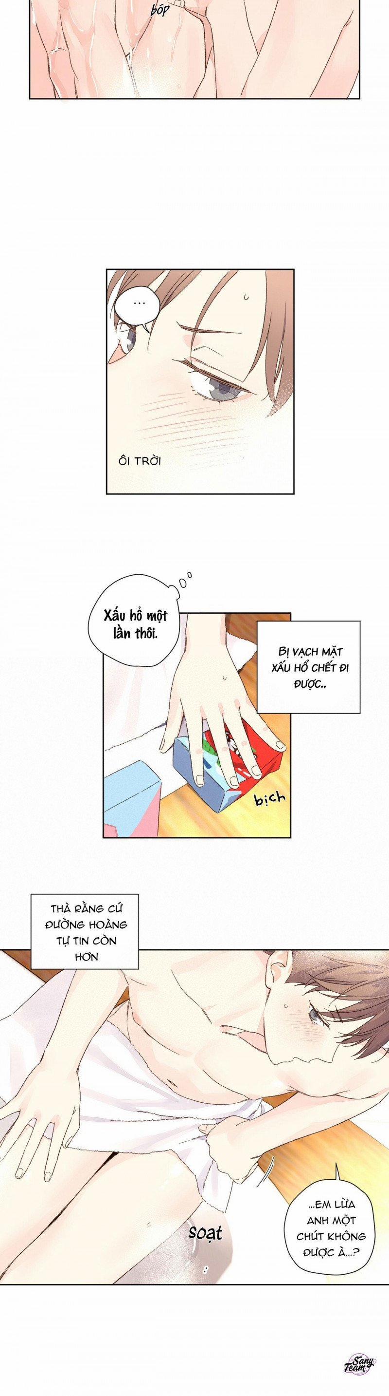 Tình Nhân 4 Tuần 56 trang 16