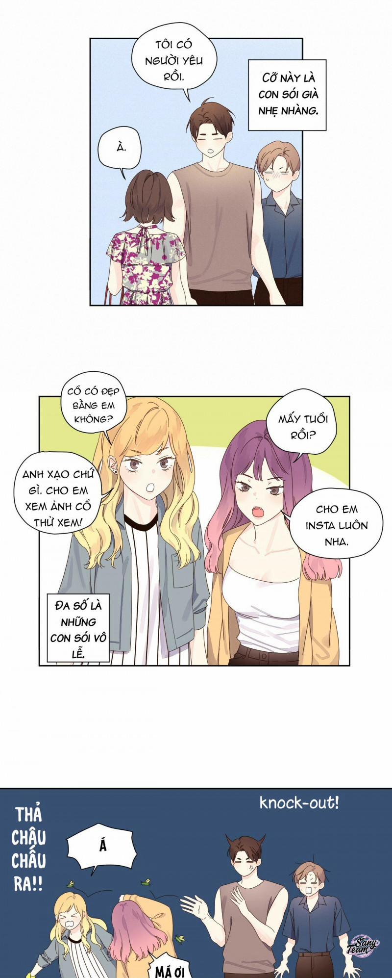 Tình Nhân 4 Tuần 58 trang 14