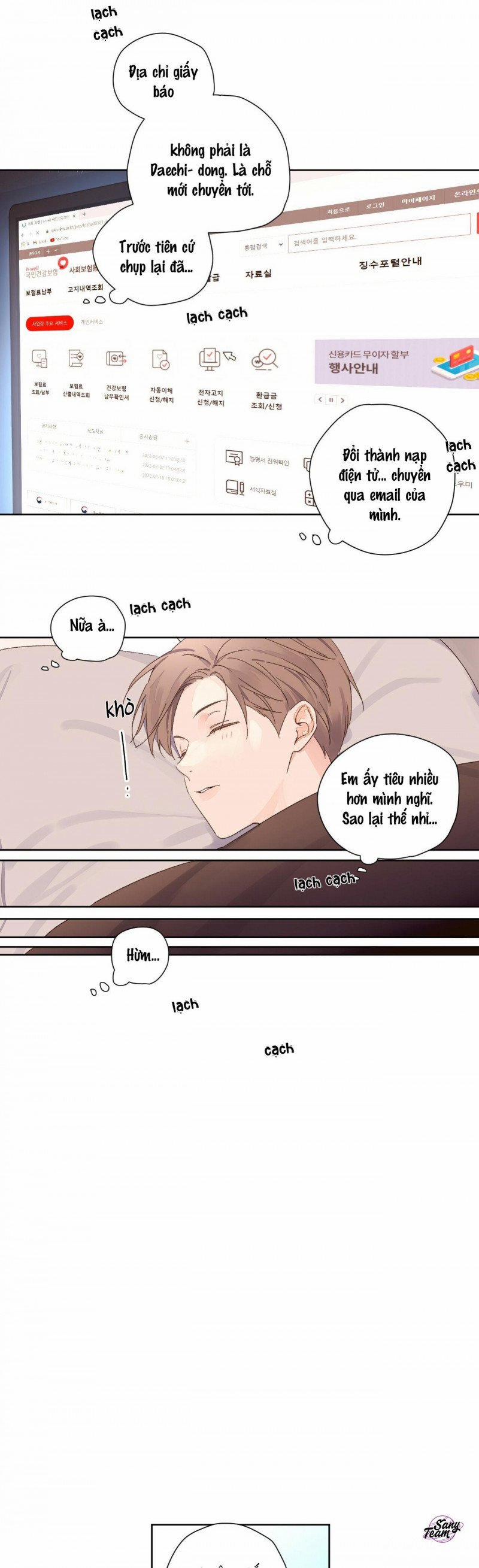 Tình Nhân 4 Tuần 58 trang 9