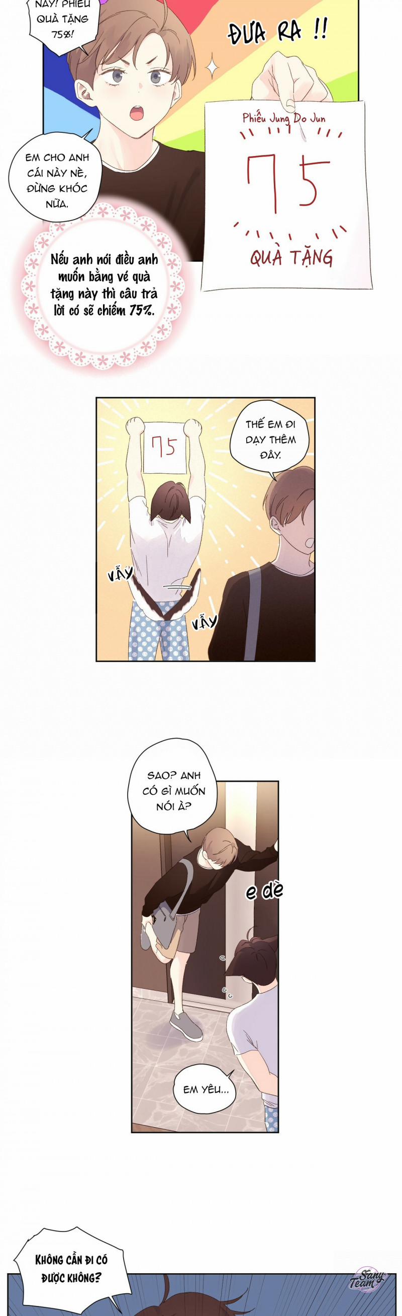 Tình Nhân 4 Tuần 67 trang 13