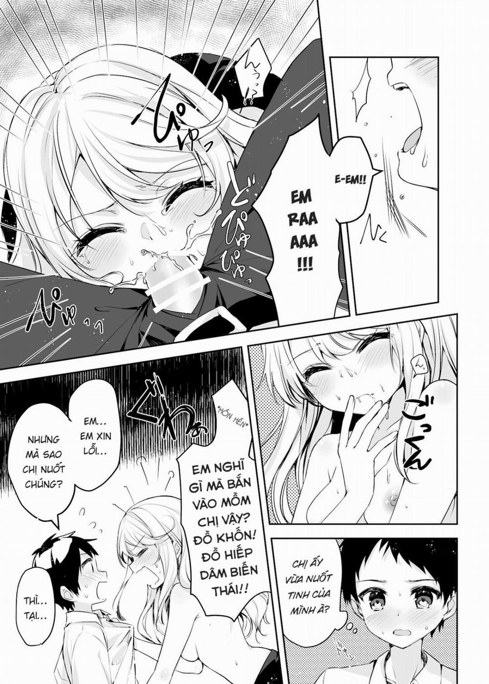 Tình thế đảo ngược khi tôi định hiếp chị gái và bạn chị đang ngủ Oneshot trang 25