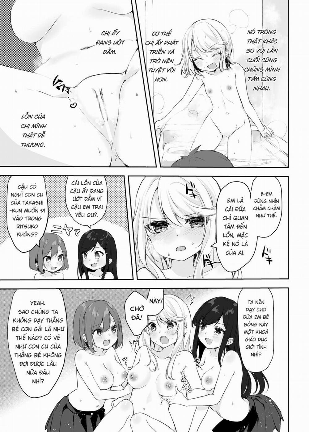 Tình thế đảo ngược khi tôi định hiếp chị gái và bạn chị đang ngủ Oneshot trang 29