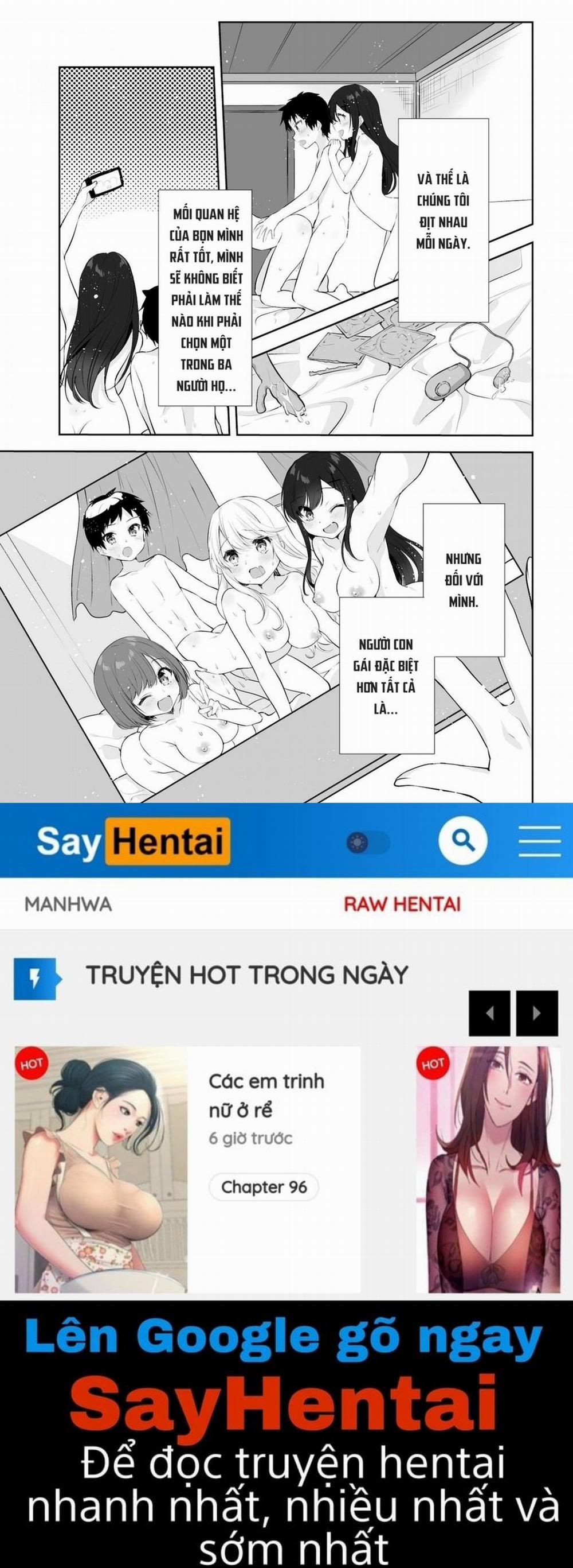 Tình thế đảo ngược khi tôi định hiếp chị gái và bạn chị đang ngủ Oneshot trang 59