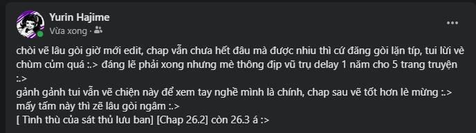 Tình Thù Của Sát Thủ Lưu Ban Chương 26 2 Trang 7