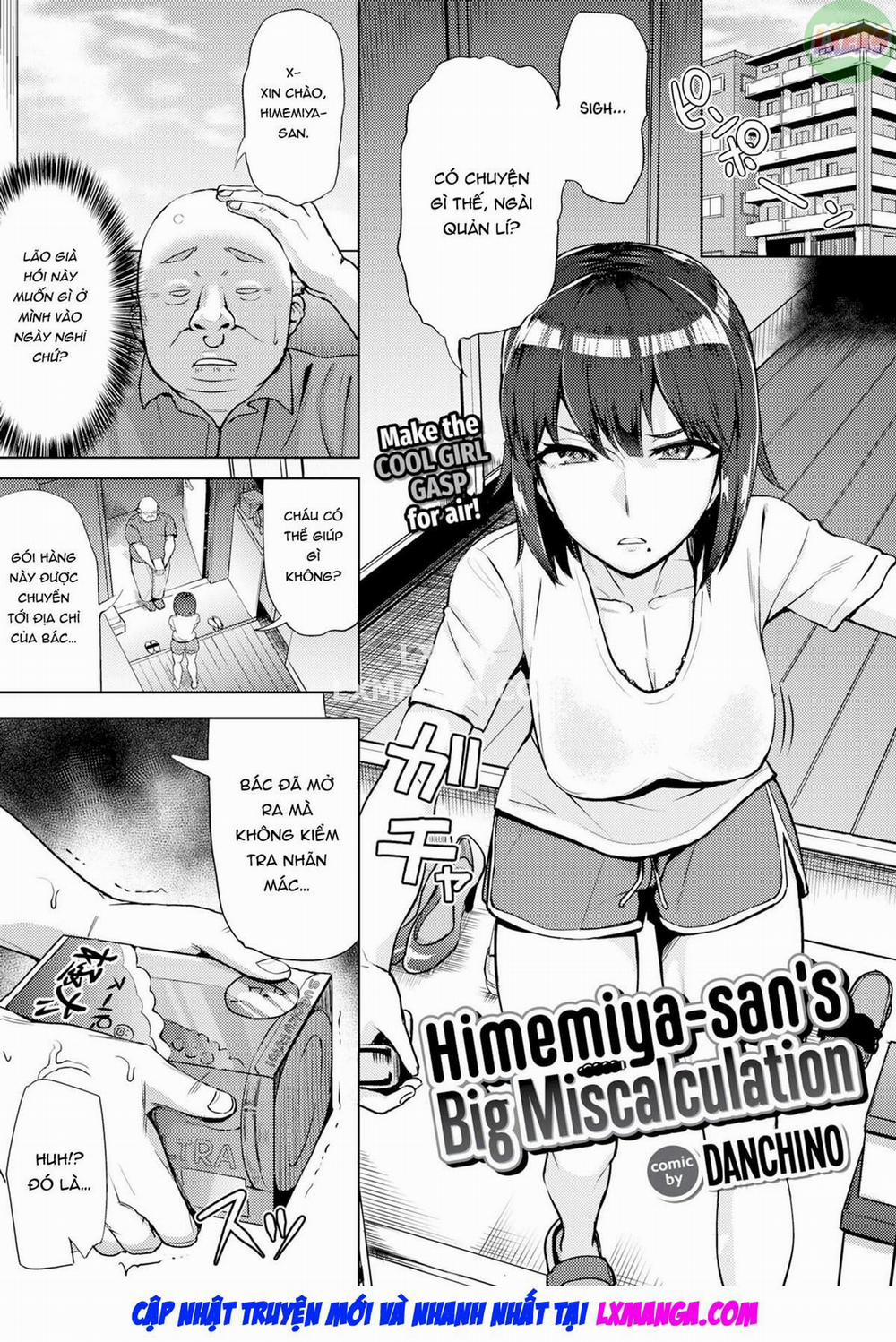 Tính toán sai lầm lớn của Himemiya-san Chương Oneshot Trang 4