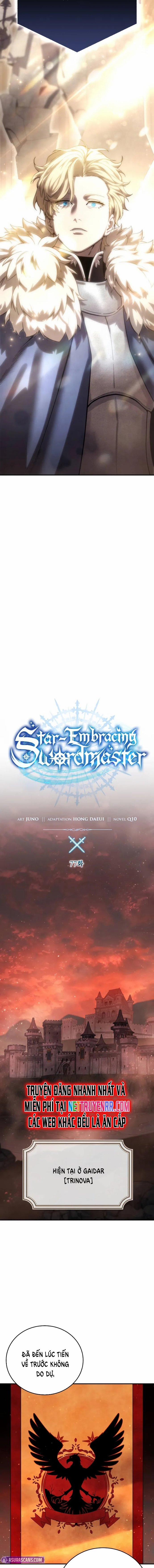Tinh Tú Kiếm Sĩ 77 trang 11