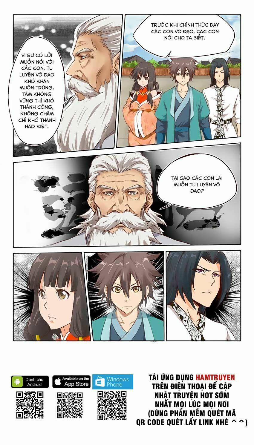 Tinh Võ Thần Quyết 10 trang 10