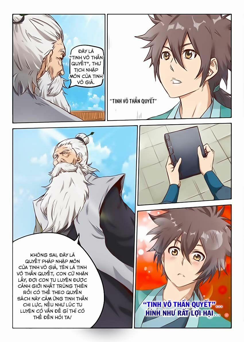 Tinh Võ Thần Quyết 10 trang 6