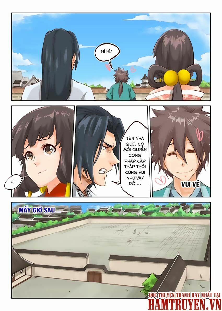 Tinh Võ Thần Quyết 10 trang 7