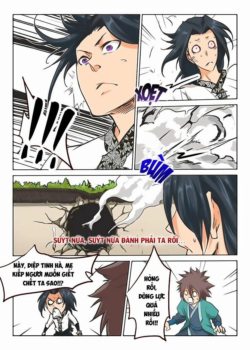Tinh Võ Thần Quyết 13 trang 3