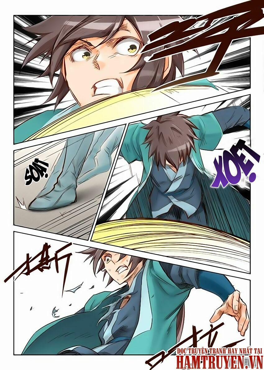 Tinh Võ Thần Quyết 33 trang 2