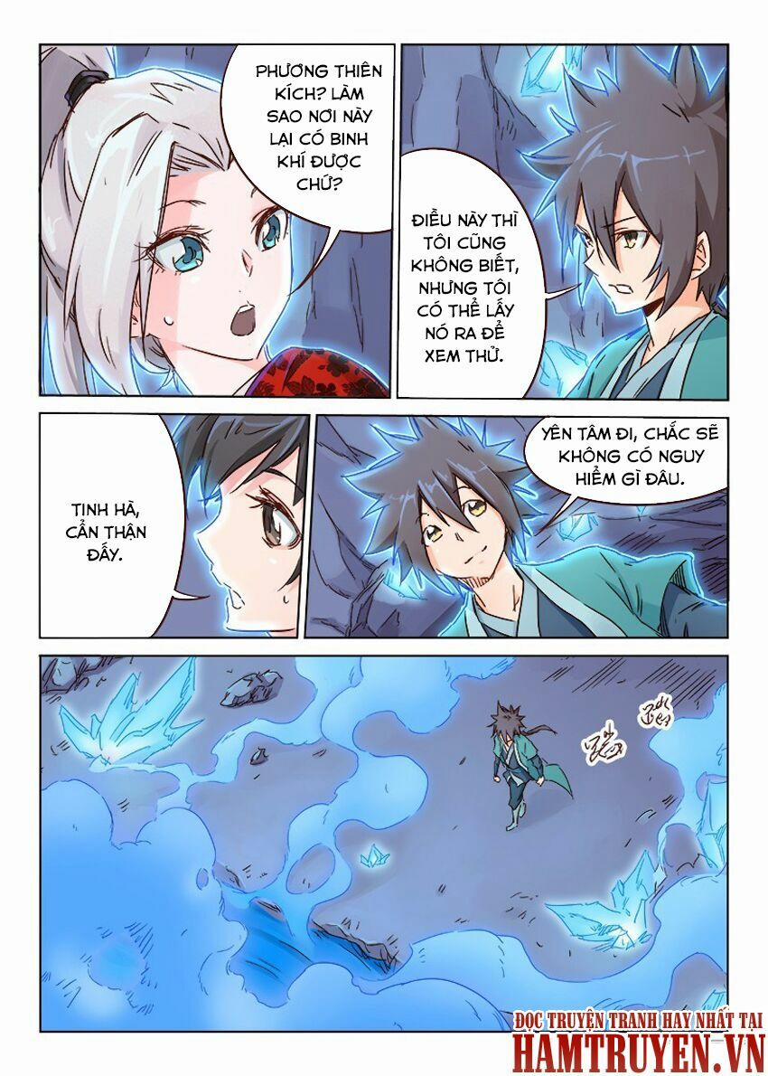Tinh Võ Thần Quyết 39 trang 9